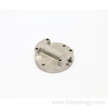 Custom precision casting stainless steel metal shell